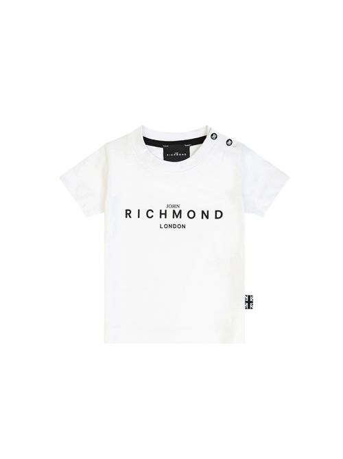 T-shirt, bambino, logata. JOHN RICHMOND | RIP25014TSWH